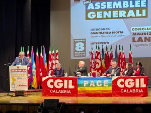 Assemblea delle Assemblee della CGIL Calabria: Intervento delegato SLC-CGIL su Vertenza Konecta R
